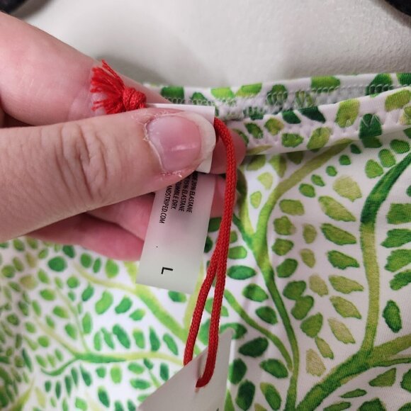 MADEWELL x Solid & Striped® Kimmy Bikini Bottom in Painted Floral - Picture 7 of 7